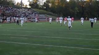Ethan Schulte 90-yard INT return, Dixie Heights (9/13/2013)