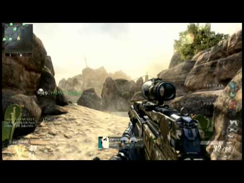 【CoD:BO2】未来兵士101のCODBO2 その24-｢遠距離キルはバースト射撃｣