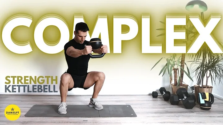 35 min Full Body Kettlebell Strength Workout