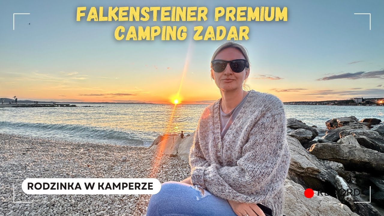 Chorwacja Falkensteiner Premium Camping Zadar   🇭🇷 #80 #croatia #camper #holiday 