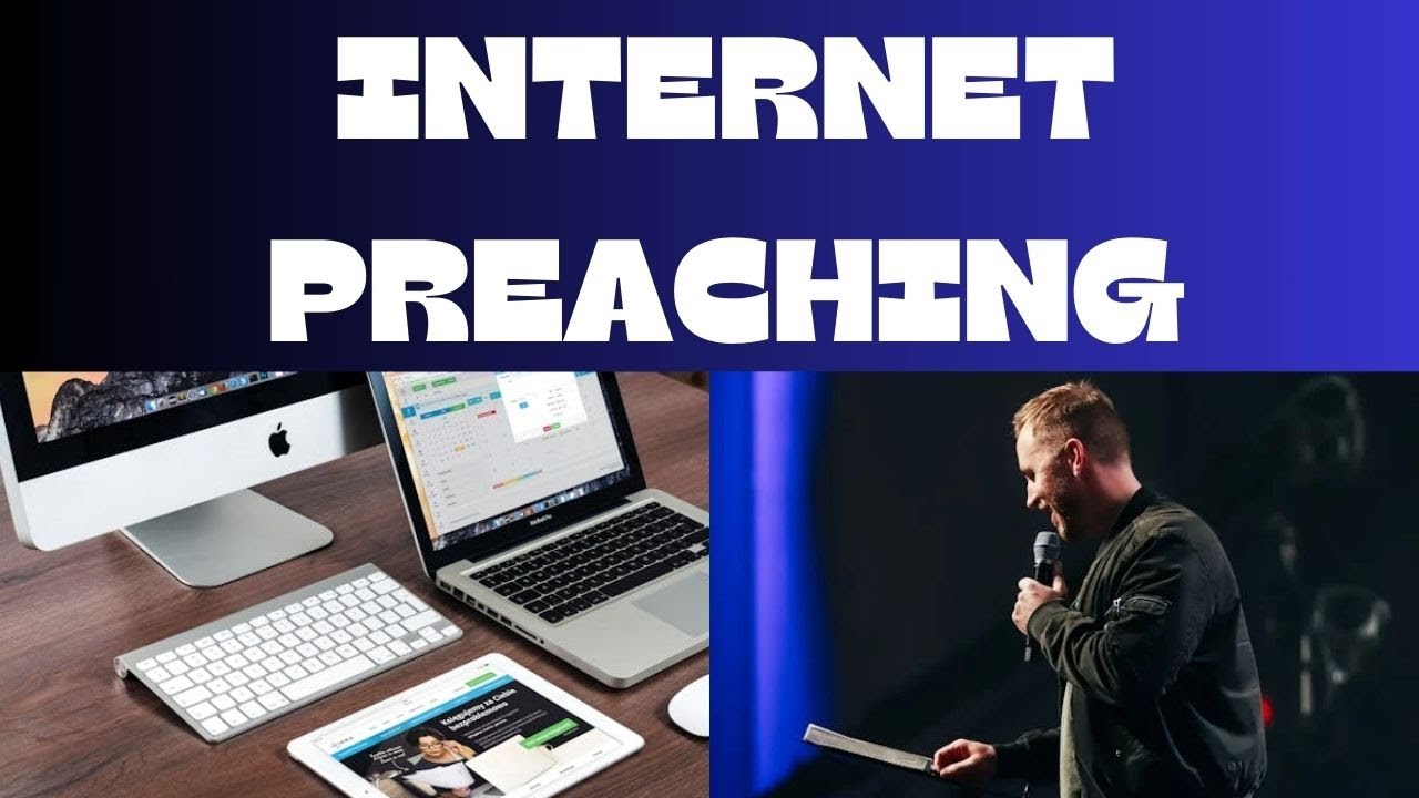 Preaching Platform HOW TO USE THE INTERNET TO PREACH THE GOSPEL #preaching #gospel - YouTube