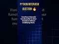 MNC Company-Level Python Interview Question: What Are Decorators? | Python Interview Q&A | SSLABS