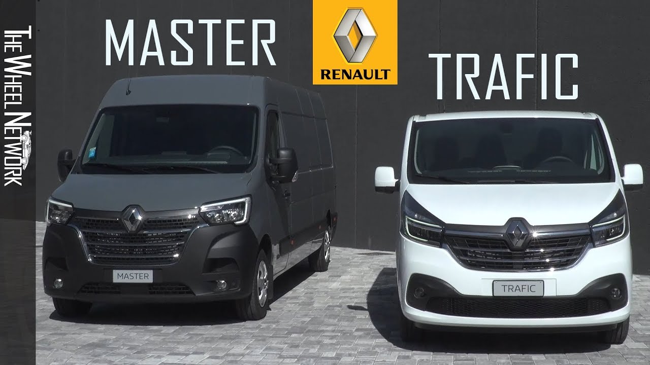 The new Renault Master and Renault Trafic Media Drive Event Footage