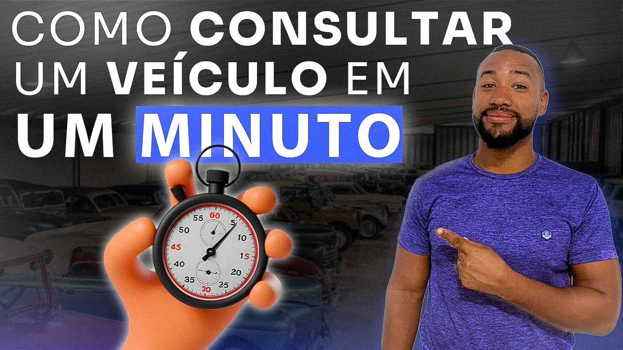 Como consultar um veículo rápido!