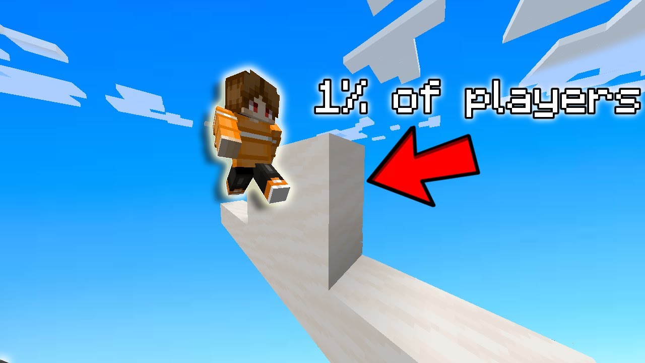Beating Minecraft's Hardest Jumps YouTube