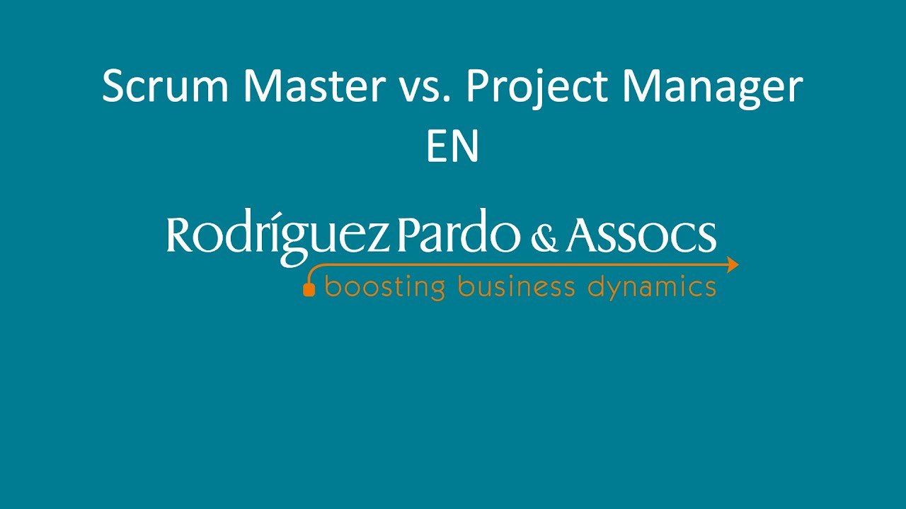 Unveiling the Difference Between a Scrum Master and Project Manager ...