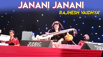 Janani Janani | Rajhesh Vaidhya