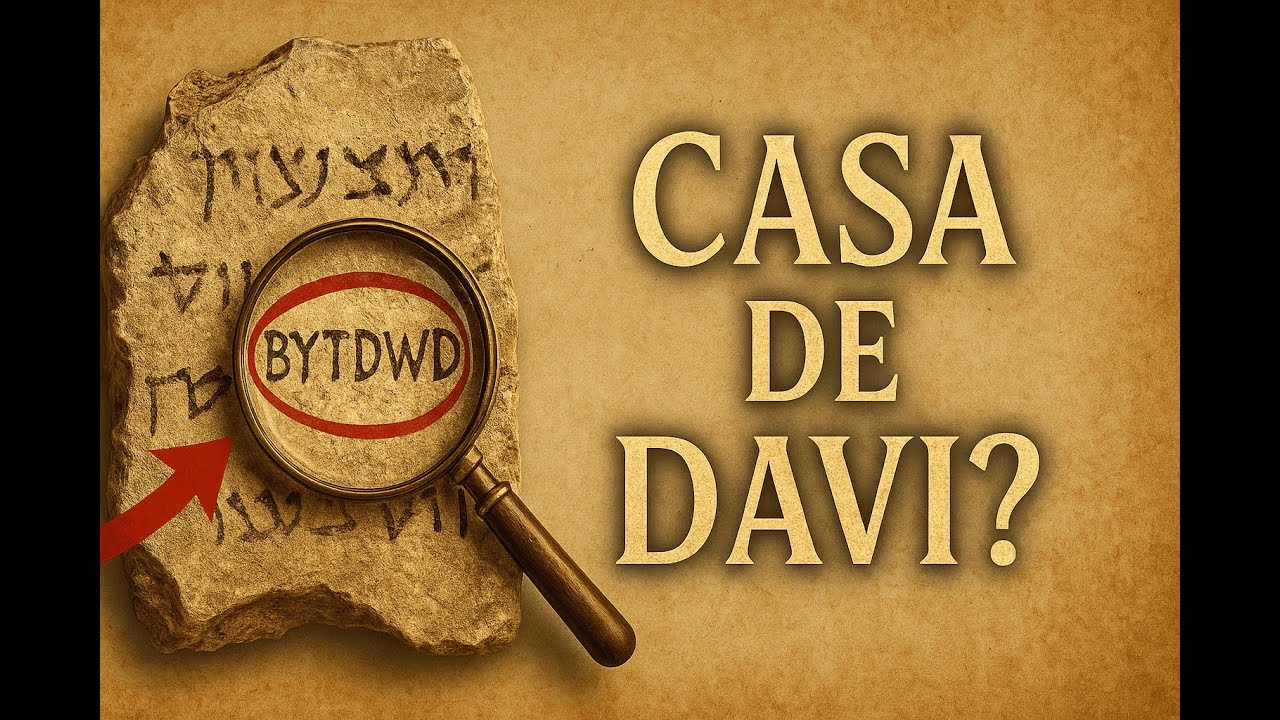 Estela de Tel Dã  “Casa de Davi” — mito ou achado?