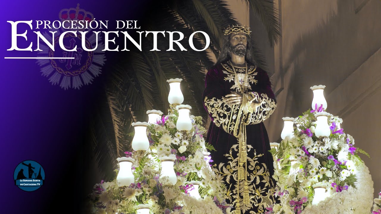 PROCESIÓN DEL ENCUENTRO | LA SEMANA SANTA DE CARTAGENA 2025 | DIRECTO