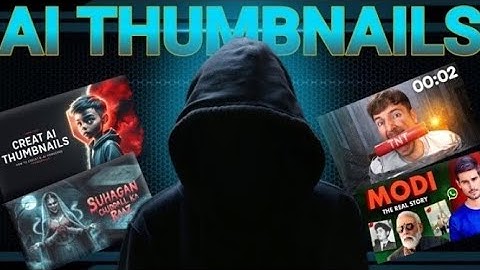 How to Make Thumbnails Using Ai | How I Actually Make Viral AI THUMNAILS In Just 5 Minutes