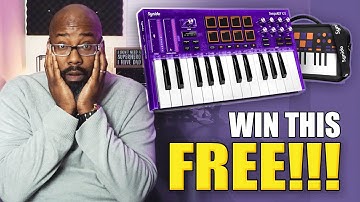 Synido TempoKey K25 Review & Hardware Walkthrough | Win this FREE!!!