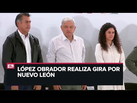 López Obrador encabeza acciones para el Bienestar en Nuevo León