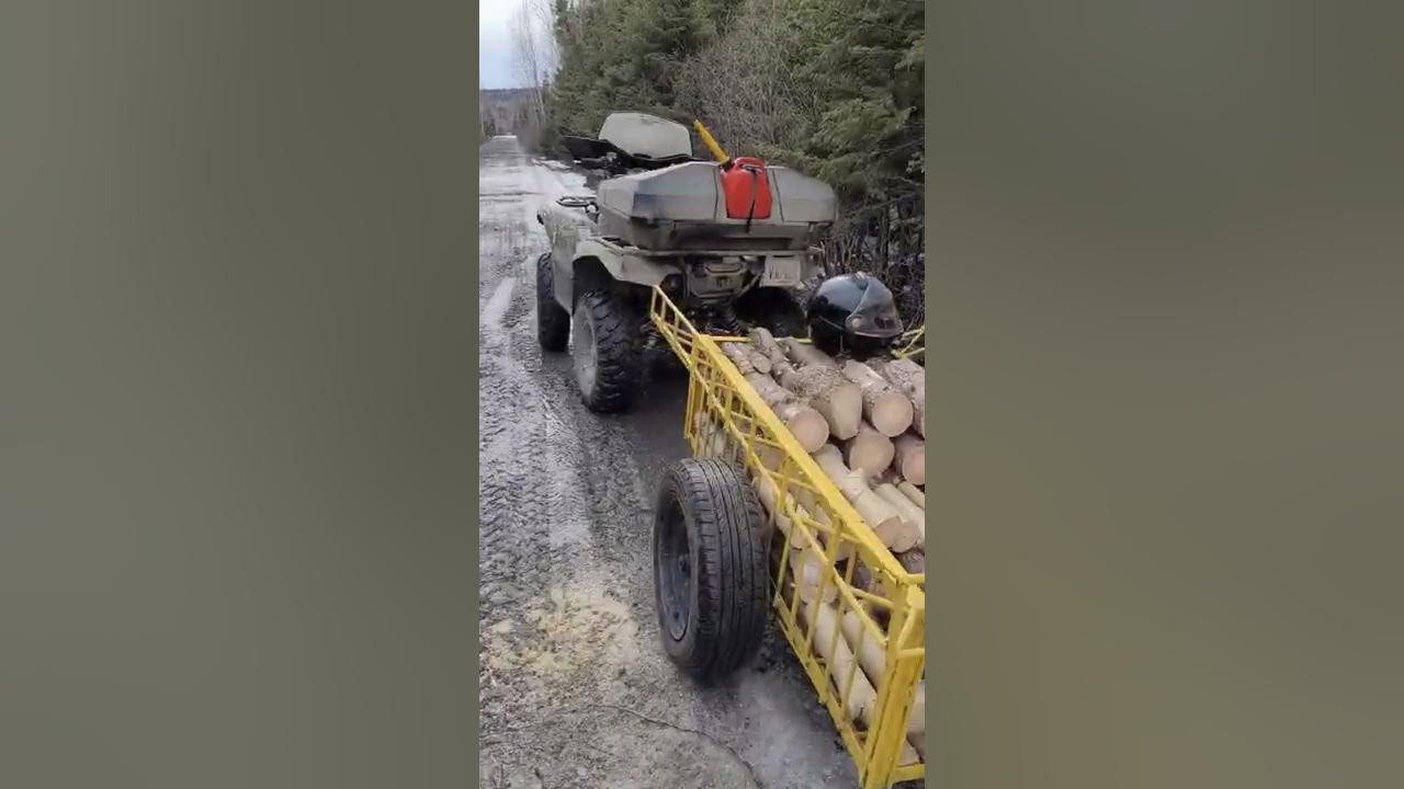 Wood Cutting in Newfoundland! YouTube