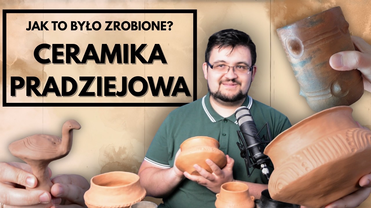 Jak to było zrobione? 🤔 PREHISTORYCZNA CERAMIKA 🏺
