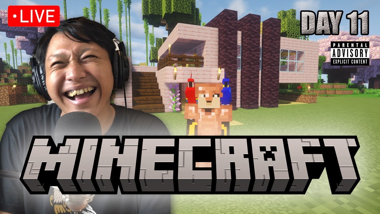 Minecraft Day 11 - YouTube