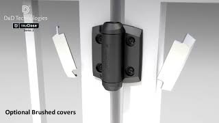 D&D Technologies TruClose® Regular Hinges Installation Information