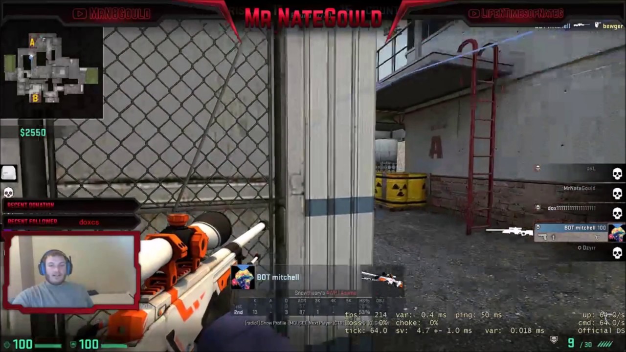 twitch.tv/NateGould not even fazed by the nuttiest flick NA