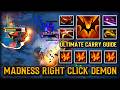 MADNESS RIGHT CLICK DEMON SHADOW FIEND | DAEDALUS + SILVER EDGE BUILD | RIGHT CLICK BOSS DOTA 2