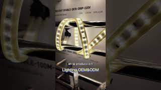 OML LightingOEM/ODM #LEDStripLighe #fábrica #iluminacióncob #LightingOEM #LightingODM