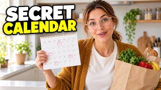 When to Buy What: The Grocery Sale Calendar Nobody Talks About