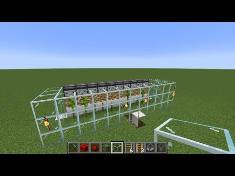 Minecraft　～番外編！1.20対応　竹とサトウキビの自動回収機の作り方!!～Java版