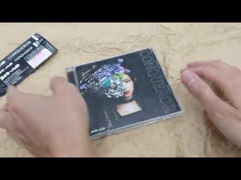 Unboxing Band Maid Conqueror W Dvd Limited Edition Type B Youtube