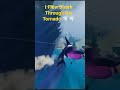 I Flew Shark Through the Tornado 😲😲 #shorts #fortnite