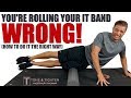 How To Foam Roll Your IT Band | Home Treatment For IT Band Pain