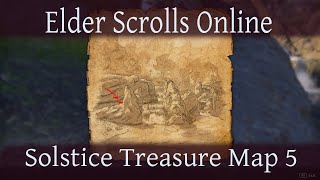 Solstice Treasure Map 5 [Elder Scrolls Online] ESO