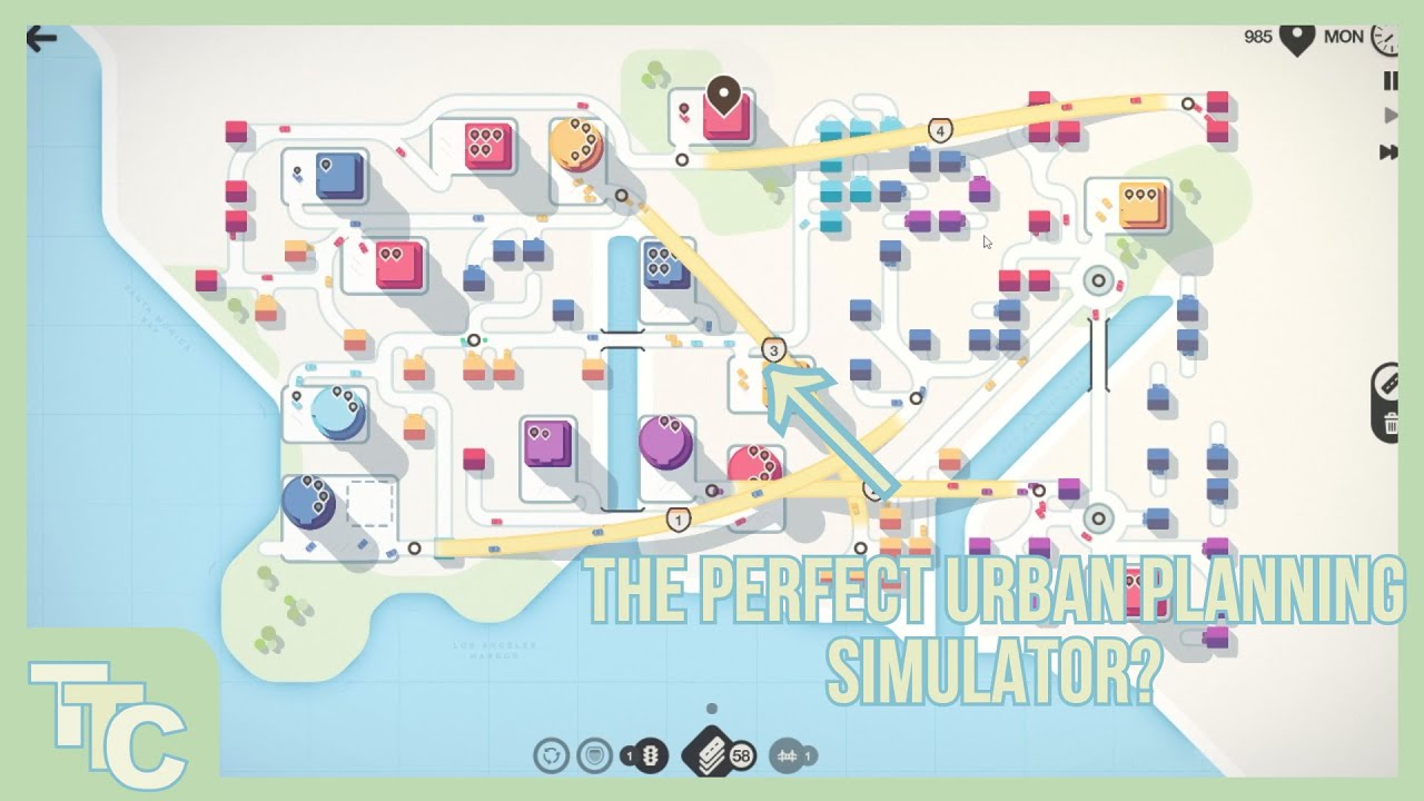 How Mini Motorway creates perfect cities