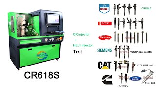 CR618S Common rail injector test bench(heui)  CAT C7 C9 C-9 TEST