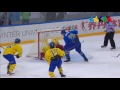 Казахстан Швеция четвертьфинал  Универсиада 2017