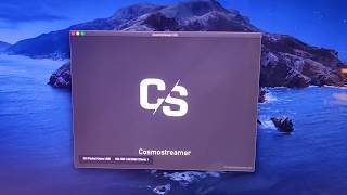 Testing CosmoViewerNG for Mac screenshot 4