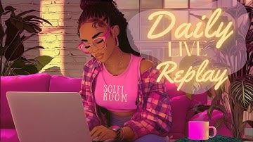 ☀️ Your Daily Focus | 8-Hr R&B Lo-fi Mix Replay for Work + Study 📚