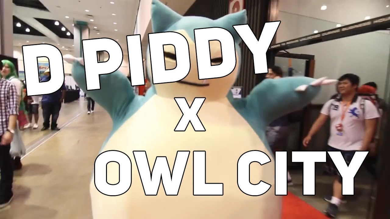 That D Piddy Snorlax Song X Owl City Mash Up (Built to Last a Good Time)