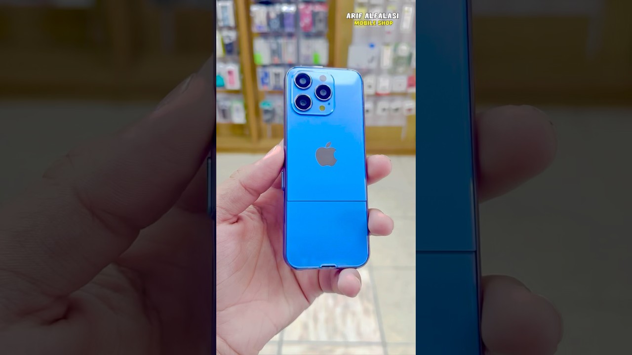 This mobile phone supports four sim cards at the same time ✅ 