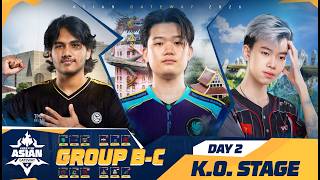[🔴LIVE] K.O. Stage Day 2 || FF Asian Gateway II Garena Free Fire II Liquid Esports