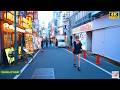【4K HDR】As Evening Falls Over Tokyo 🌆🇯🇵 | A Beautiful Walk Through Shinjuku at Dusk