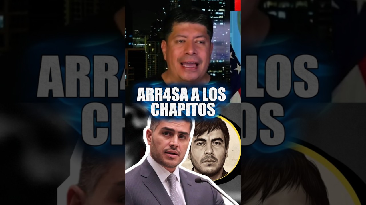 Harfuch arr4sa con Los Chapitos