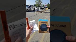 How to get a free echo dot!
