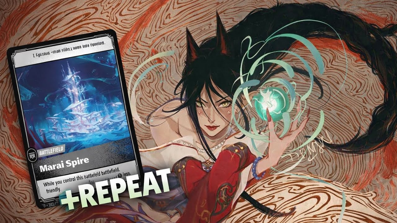 Ahri Riftbound Tft This AHRI COMBO gives SO MUCH VALUE! - Riftbound TCG Gameplay ...