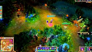 How to Leash Red Buff as Syndra