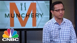 Munchery CEO: Upping The Gourmet Delivery Game | Mad Money | CNBC screenshot 5
