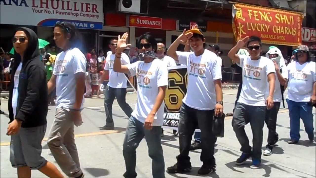 Cagayan de Oro City Fiesta | Kagay-an Festival Float Parade | Tau Gamma ...