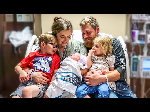 HE IS HERE! (Official Birth Vlog)