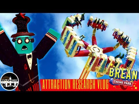 Brean Theme Park Attraction Research Vlog 3 Youtube - vision park theme park christmas roblox