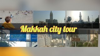 Makkah city to tour |Makkah life| |Makkah walk| @huma_frz  |Streets of Makkah| makkah