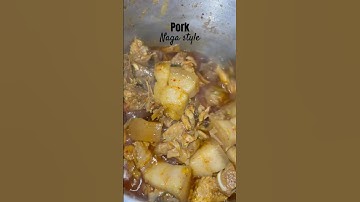 #naga #pork #viralvideo #shortsfeed #food #northeastindia #homemade