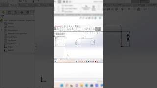 solidworks tips, extruded boss  thin features work automatically #mechanicalengineering