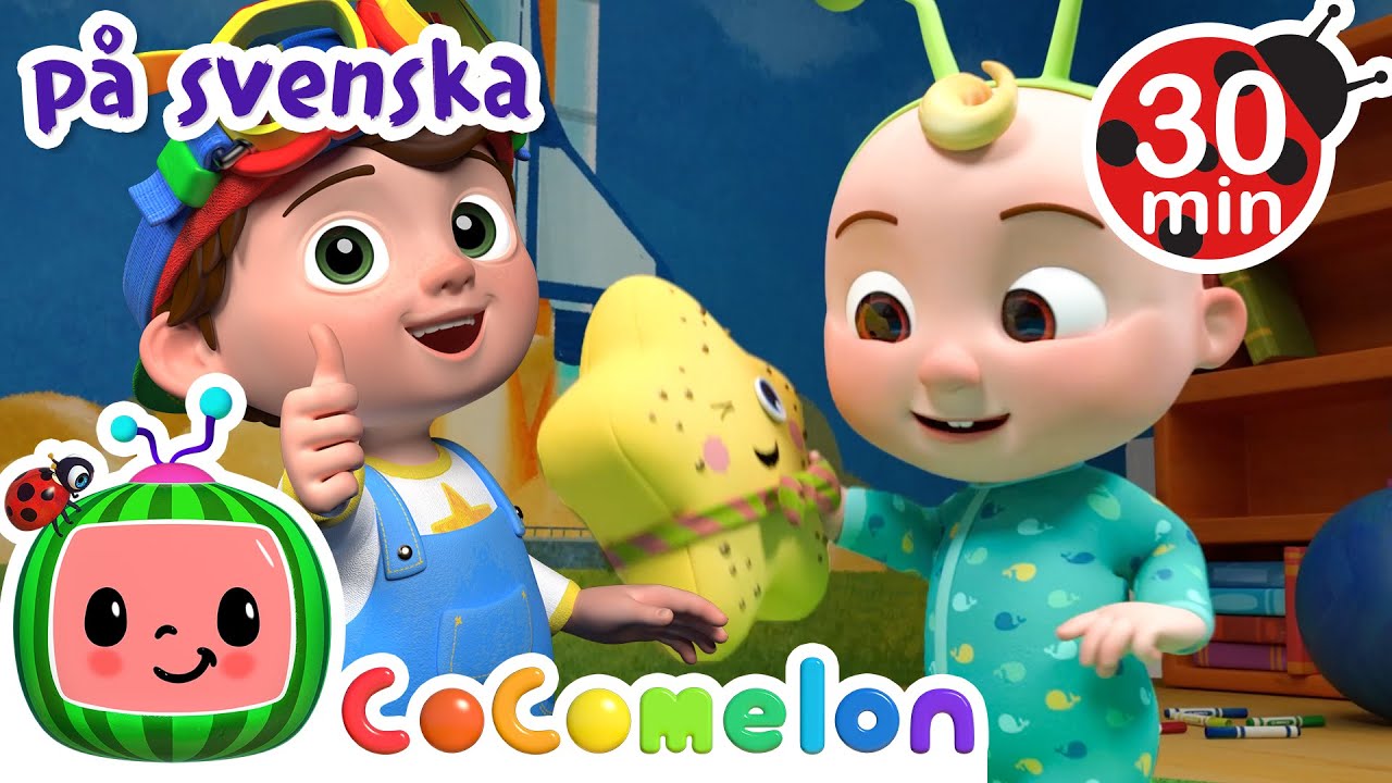 Blinka Blinka Lilla stjärna sång | Sånger för Barn | CoComelon Svenska